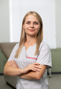 Лікар-гінеколог Клішина Ольга Миколаївна, Олександрівська лікарня