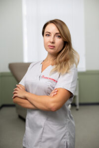Лікар-гінеколог Крячко Інна Олександрівна, Олександрівська лікарня