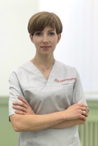 Бершак Тетяна Олександрівна — лікар-педіатр, Олександрівська лікарня, Кам’янське