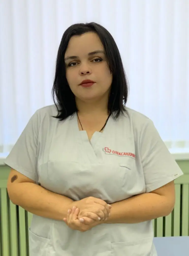 Лікар-алерголог Коврига Владислава Ігорівна, Олександрівська лікарня