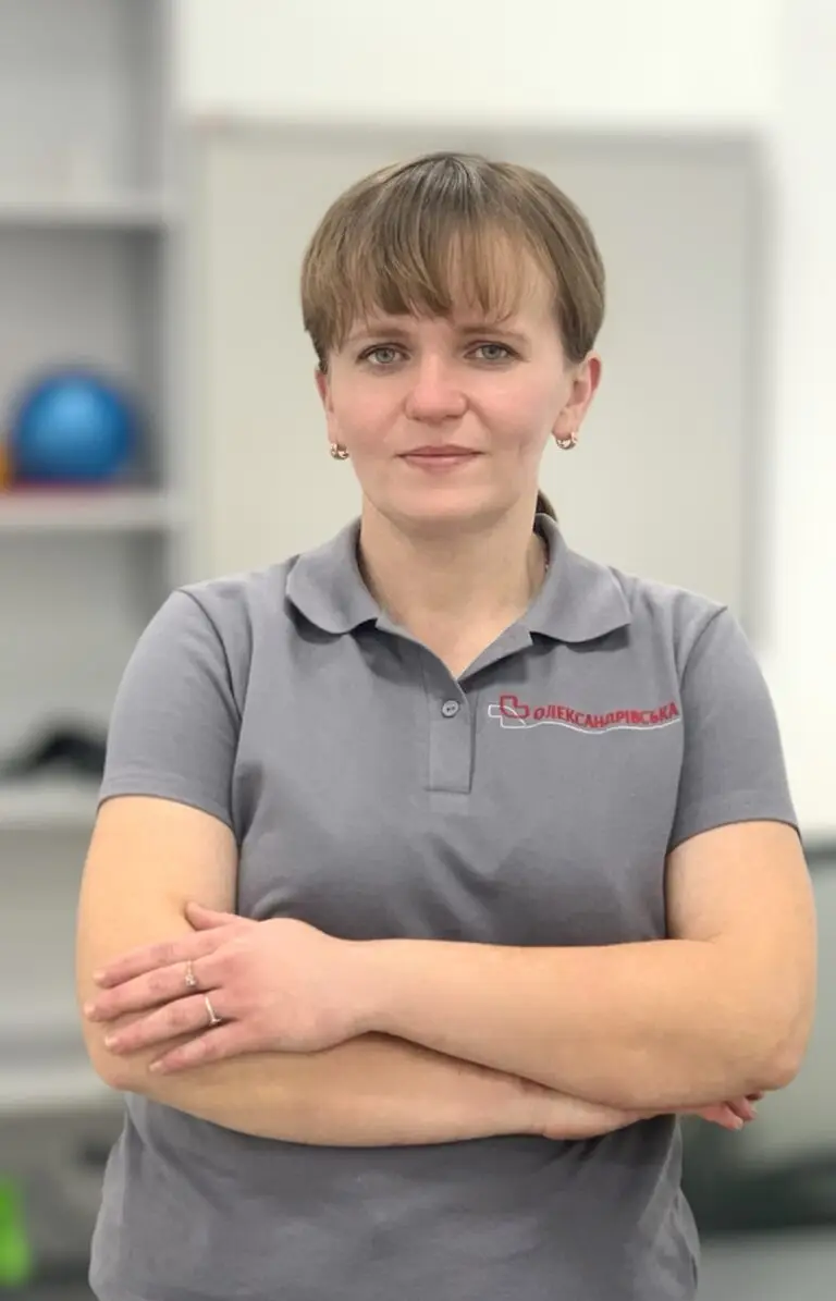 Асистент ерготерапевта Малюк Марина Миколаївна, Олександрівська лікарня