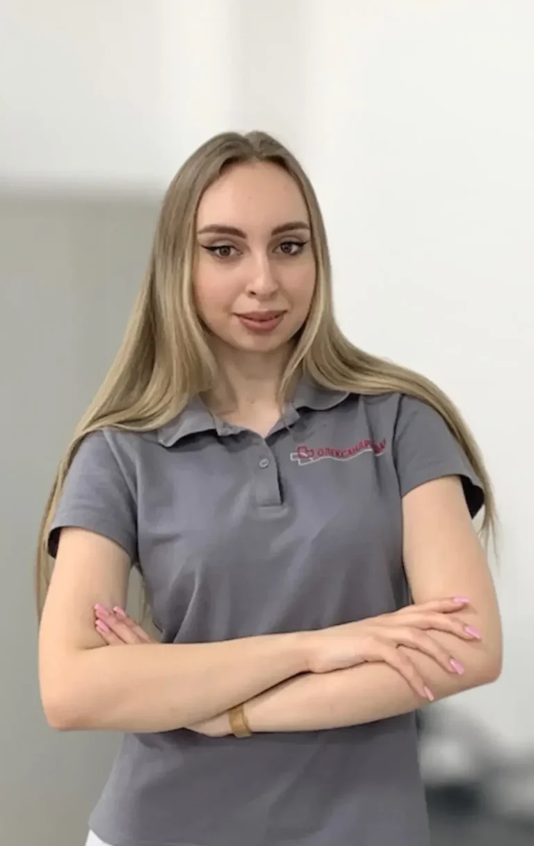 Асистент ерготерапевта Ткачук Карина Сергіївна, Олександрівська лікарня