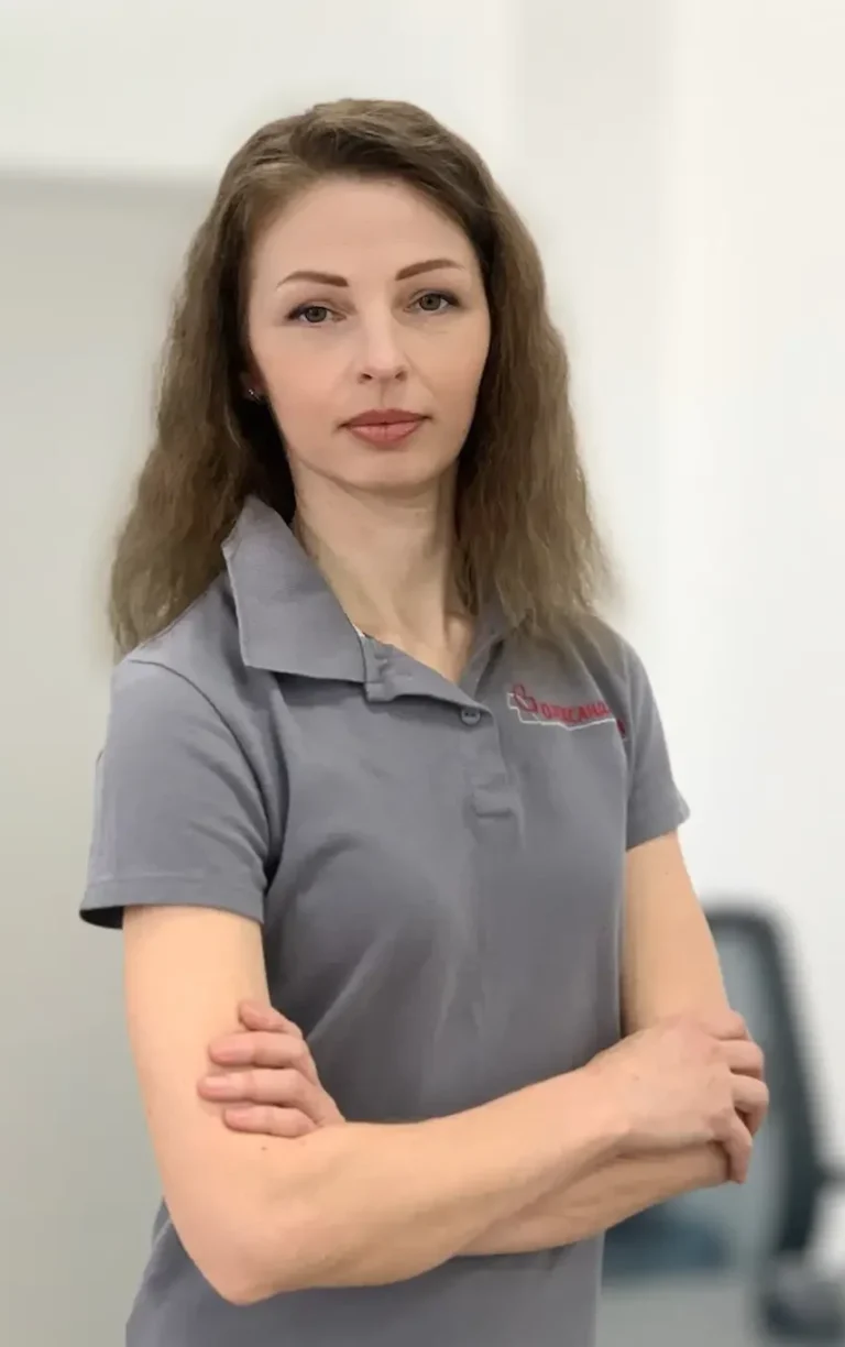Сестра медична з масажу Сонець Наталія Миколаївна, Олександрівська лікарня