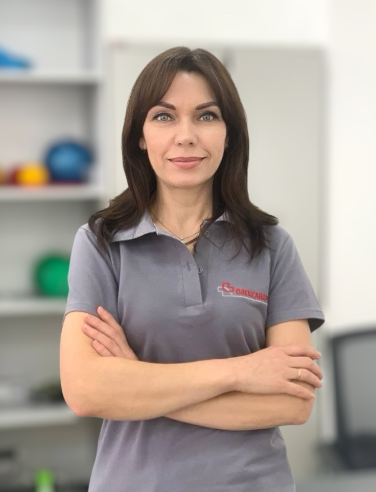 Сестра медична Щелкунова Альона Анатоліївна, Олександрівська лікарня