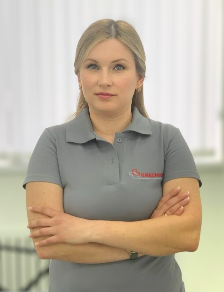 Логопед Ілюшечкіна Олена Юріївна, Олександрівська лікарня
