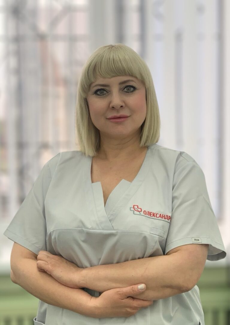 Сімейний лікар-терапевт Соколова Юлія Олександрівна, Олександрівська лікарня