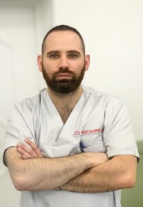 Хірург-проктолог-ендоскопіст Дремуха Данііл Олексійович, Олександрівська лікарня