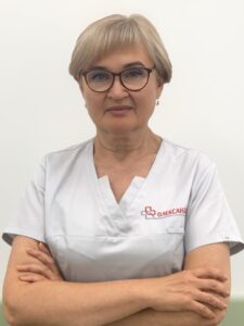 Лікар ФРМ Андрусенко Валентина Петрівна, Олександрівська лікарня