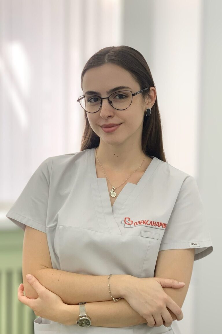 Лікар-ендокринолог Пунько Дар'я Євгеніївна, Олександрівська лікарня