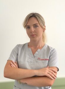 Лікар-гастроентеролог Бур'ян Карина Вячеславівна, Олександрівська лікарня