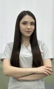 Лікар-дерматовенеролог Піонтківська Анастасія Романівна, Олександрівська лікарня